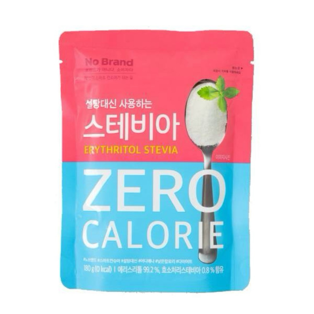 [NO BRAND] Đường Cỏ Ngọt Không Calo No Brand 180G