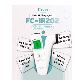 [Chính hãng] Nhiệt kế hồng ngoại iTrust IR202, đo trán & môi trường, bảo hành chính hãng 5 năm
