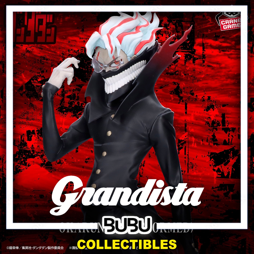 [CHÍNH HÃNG] Mô hình nhân vật "Dandadan" Grandista - OKARUN (TRANSFORMED)