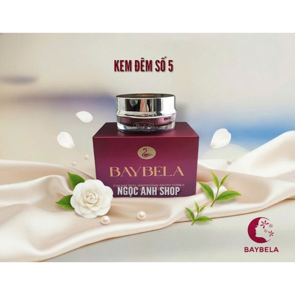 KEM TRẮNG DA CAO CẤP BAYBELA  (KEM ĐÊM SỐ 5)