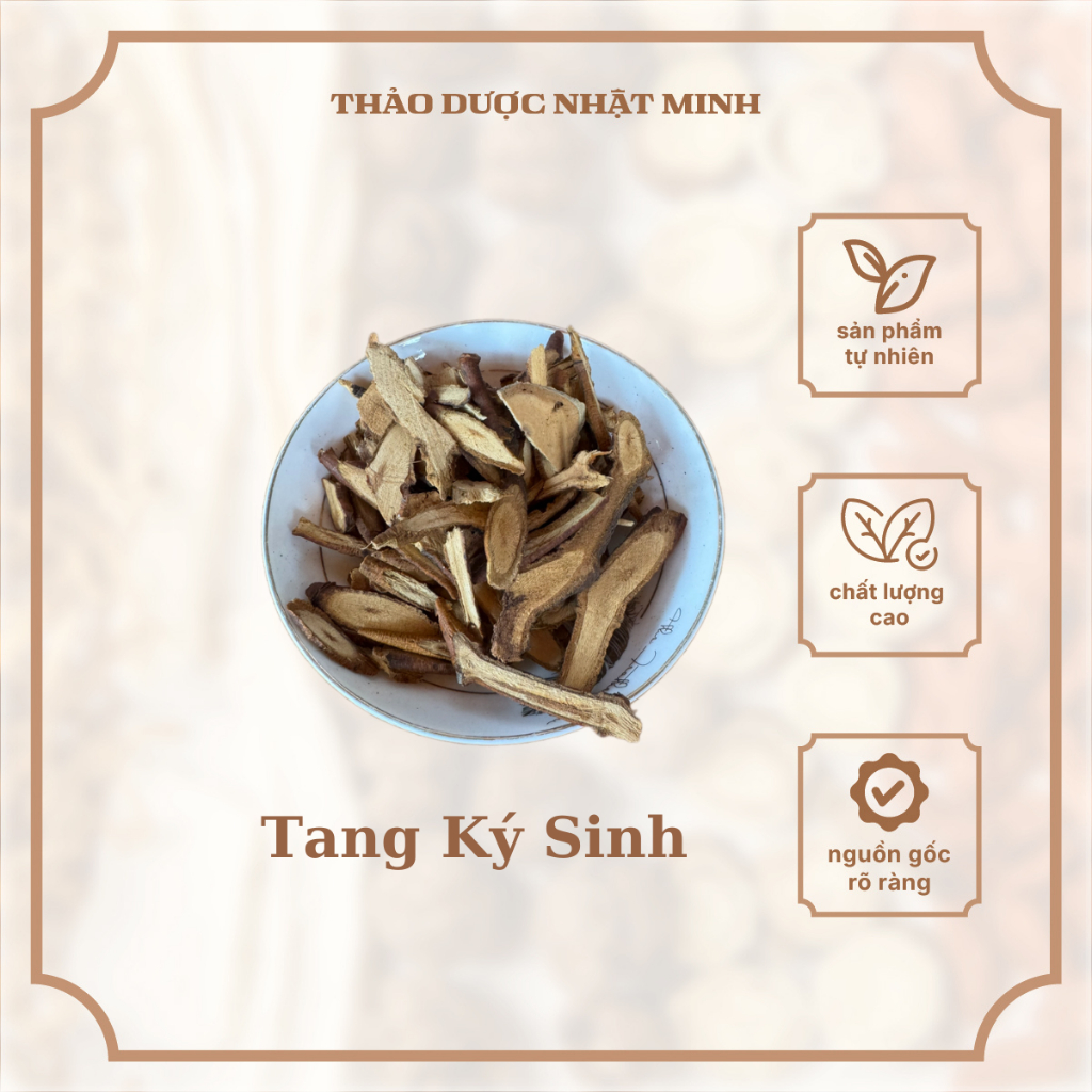 Tang Ký Sinh Sạch Khô Lợi Sức Khỏe