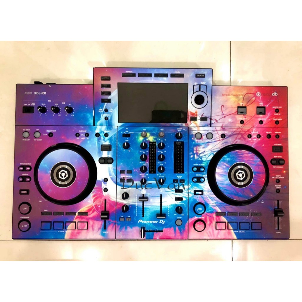 Decal Skin DJ RR– Miếng Dán Bảo Vệ RR 1 Màu, Hình Ảnh, Trong Suốt Bóng & Nhám Cao Cấp Chống Trầy Cho