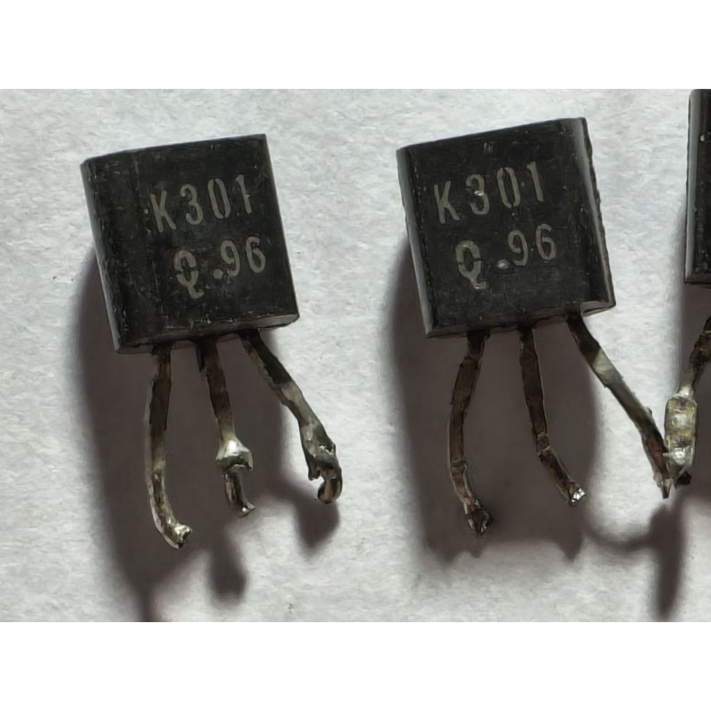 Transistor 2SK301, K301 JFET kênh N (N-channel JFET),
