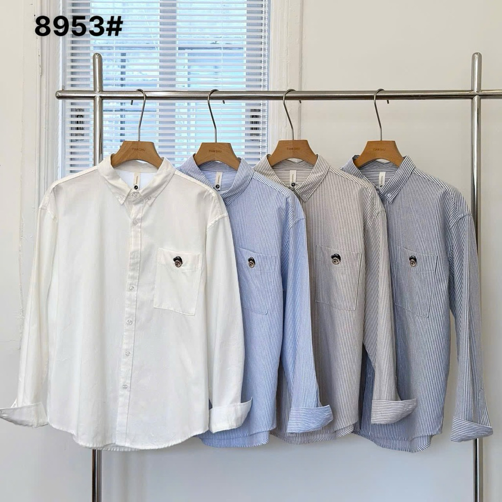áo sơ mi quảng châu 8953