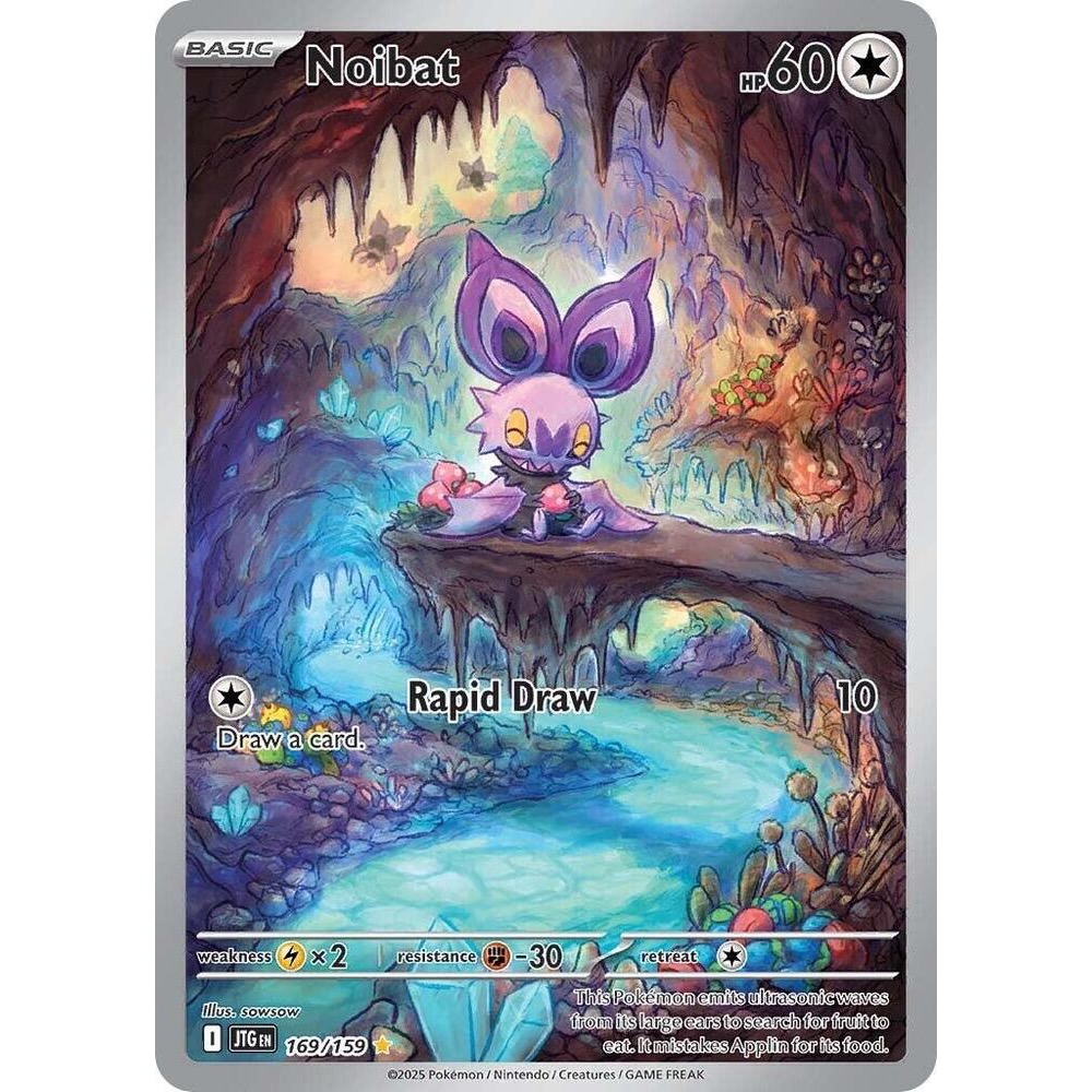 Noibat (169/159) (SV09) Journey Together (Near Mint)