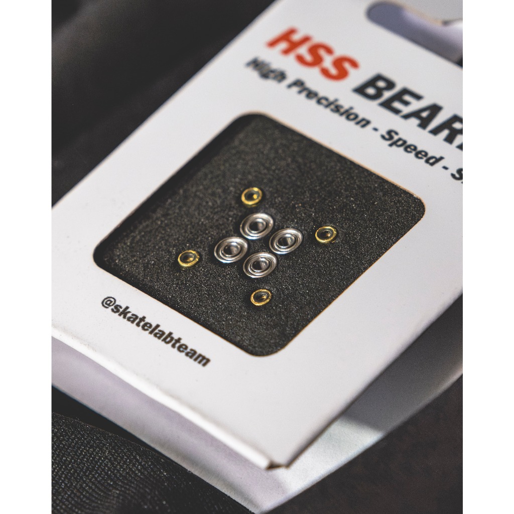 HSS BEARING - FINGERBOARD - Vòng bi HSS dành cho người chơi fingerboard chuyên nghiệp.