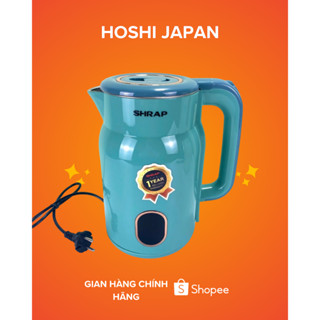 Ấm Siêu Tốc SHRAPP SH38 Dung Tích Chuẩn 2 Lít, Công Suất Lớn 1500W , Có Lớp Chống Bỏng Và Tự Ngắt Điện SH38