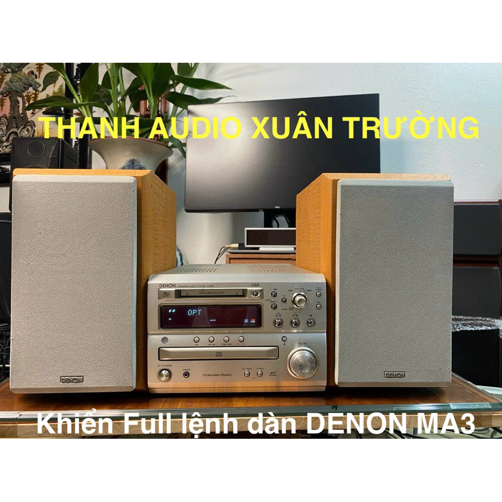 Khiển học lệnh dàn DENON MA3, ME33, MG33, MX3MD, MX33MD, MX11MD, MG35LT có bass treble