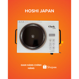 Bếp Hồng Ngoại Chef's Life Mặt Gốm 3500w , Không Kén Nồi ,Bảo Hành 12 Tháng