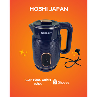 Ấm Siêu Tốc SHRAP SH-68 – Có Lớp Cách Nhiệt Khi Cầm , Dung Tích Chứa Nước 2.2L (Sh68)