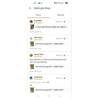 2 CHAI KÍCH RỄ MAI VẦNG A01 MIỄN PHÍ SHIP