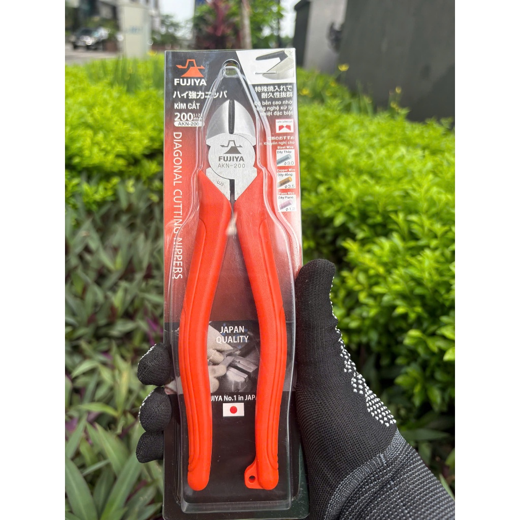 ( Giá đã có VAT) Kìm cắt Fujiya AKN-150 / AKN-175/ AKN-200