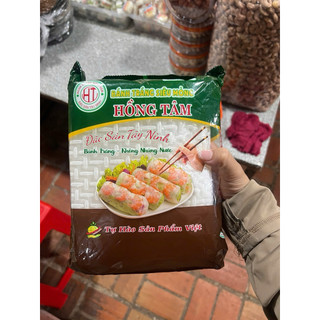 Bánh tráng trắng mỏng Hồng Tâm 400g