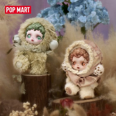 POP MART SKULLPANDA L’impressionnisme Series Plush Doll Blind Box-Whole Set