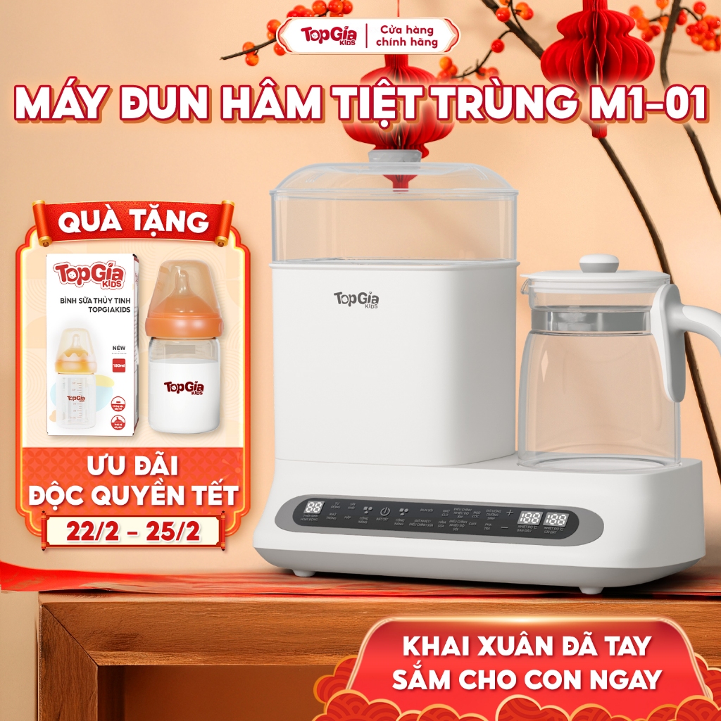 Gợi ý ấm đun nước Topgia phù hợp cho nhiều nhu cầu sử dụng