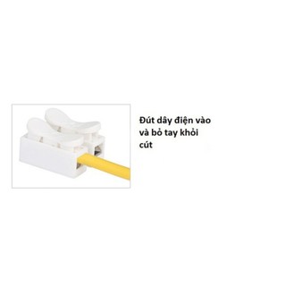 100 chiếc / 50 chiếc cút nối dây điện CH2