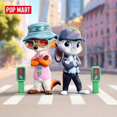 POP MART Disney Zootopia: Next Adventure Series Figures-Whole Set