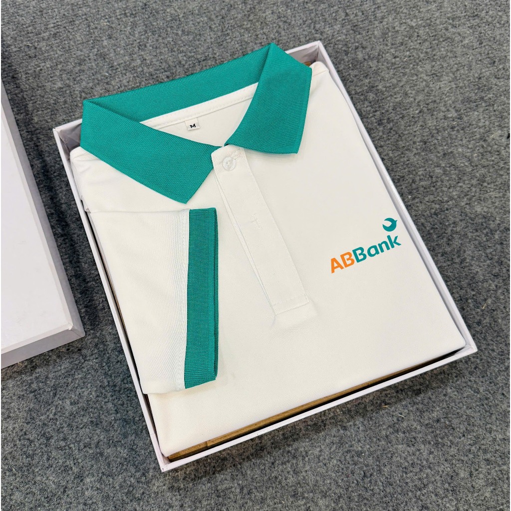 Áo thun đồng phục ABBank - trendy