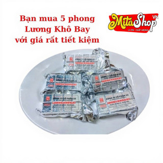 Lương Khô Quân Đội Bay (5 phong)