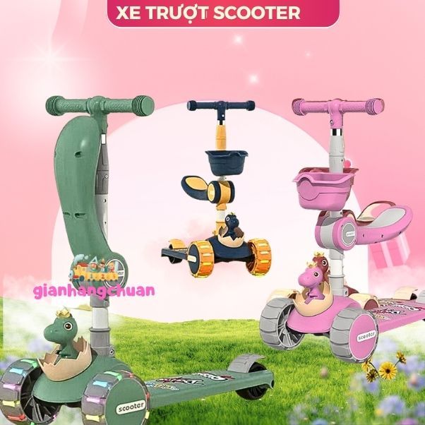 🔰𝑴𝒊𝒆̂̃𝒏 𝑺𝒊́𝒑🔰Xe scooter cho bé, Xe trượt Scooter cho bé, trẻ em cao cấp.