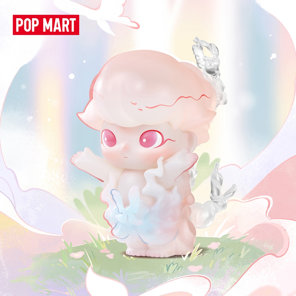 POP MART DIMOO Shapes in Nature Series Figures Blind Box