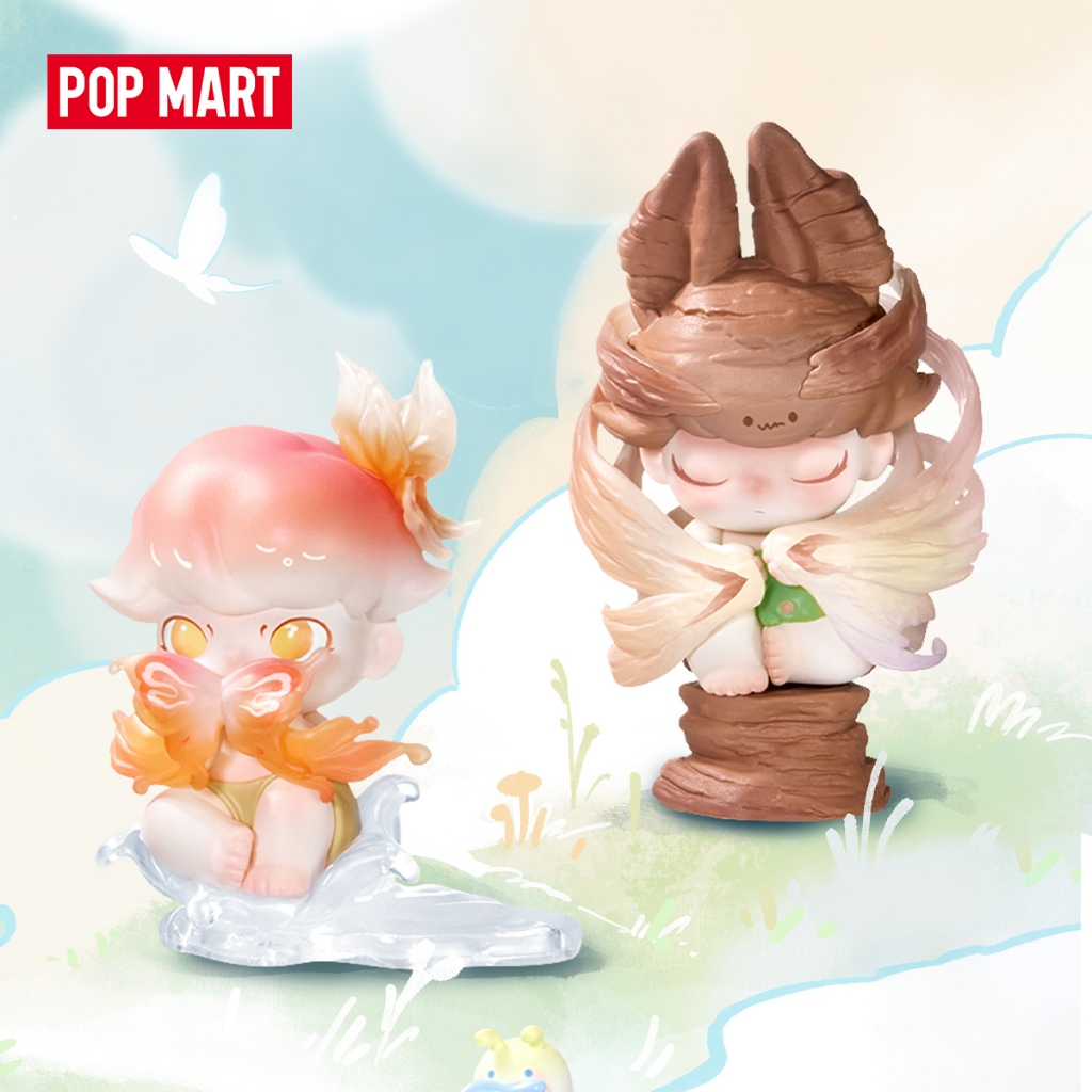 POP MART DIMOO Shapes in Nature Series Figures Blind Box - Whole Set