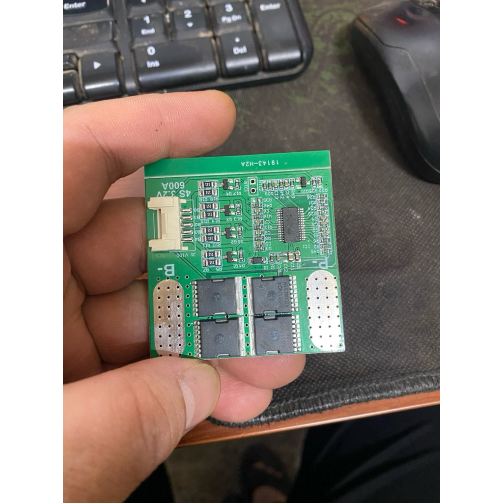 mạch đề xe máy 4s 12,8volt 600A cho tất cả các loại xe