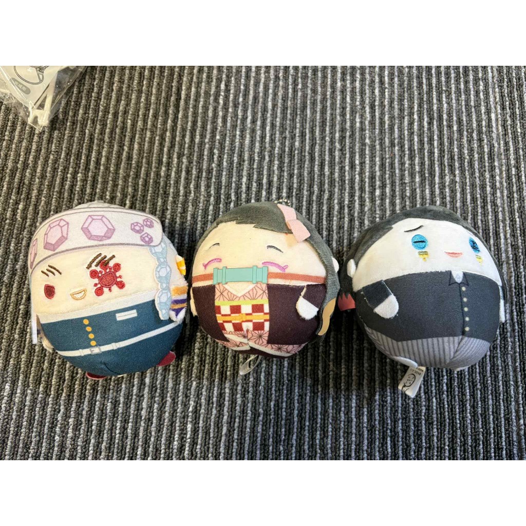 FUWA SIZE S CHÍNH HÃNG ANIME KIMETSU NO YAIBA UZUI, NEZUKO, ENMU