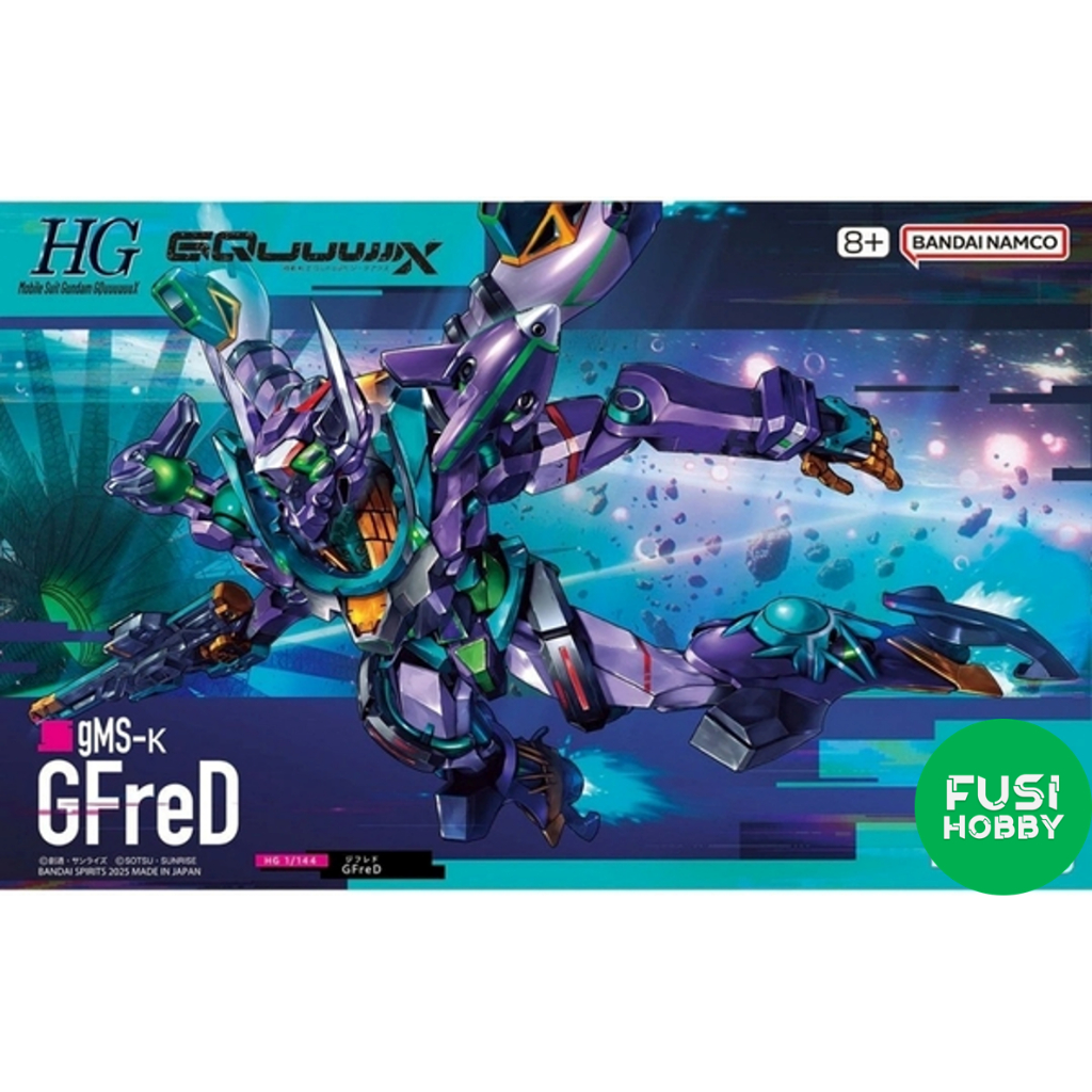 HGGQ GFRED GUNDAM - BANDAI - FUSI HOBBY