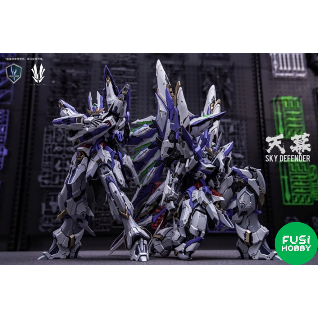 MÔ HÌNH 1/72 SKY DEFENDER - EINTA INDUSTRIES - FUSI HOBBY