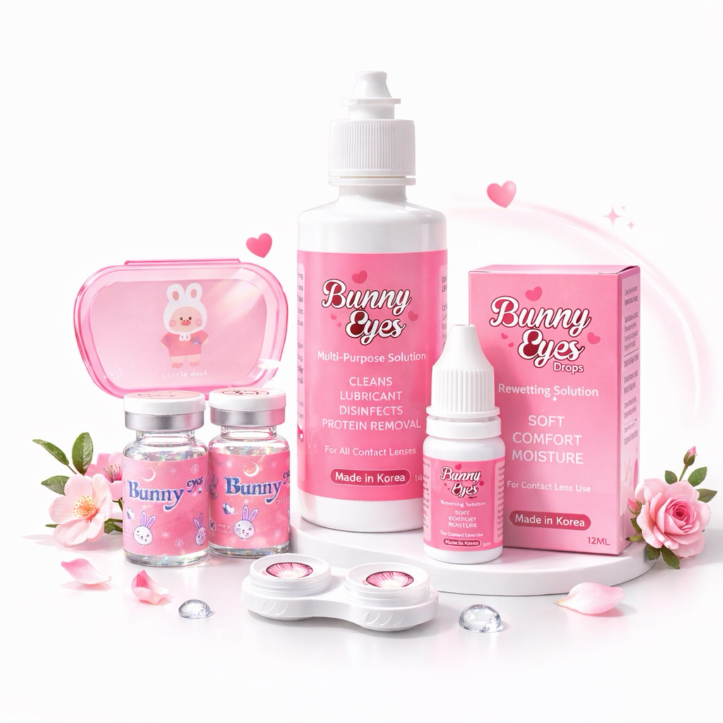 NƯỚC NGÂM LENS - NƯỚC NHỎ MẮT LENS VỆ SINH BẢO QUẢN KÍNH ÁP TRÒNG