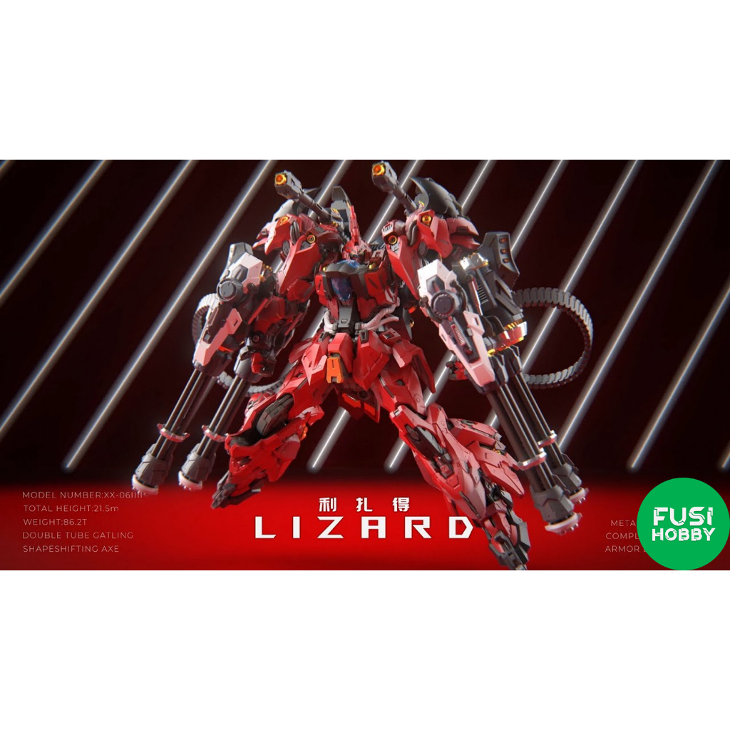 MÔ HÌNH 1/100 LIZARD - IN ERA+ - FUSI HOBBY