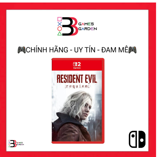 GAME NINTENDO SWITCH 2 RESIDENT EVIL IX REQUIEM