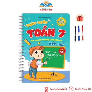 Sách - Take Note Sổ Tay Tổng Hợp Kiến Thức Môn Toán Lớp 7 - Takenote Toán 7 Kết Nối - Phiên bản 5.0 - Tặng 1 bút bấm