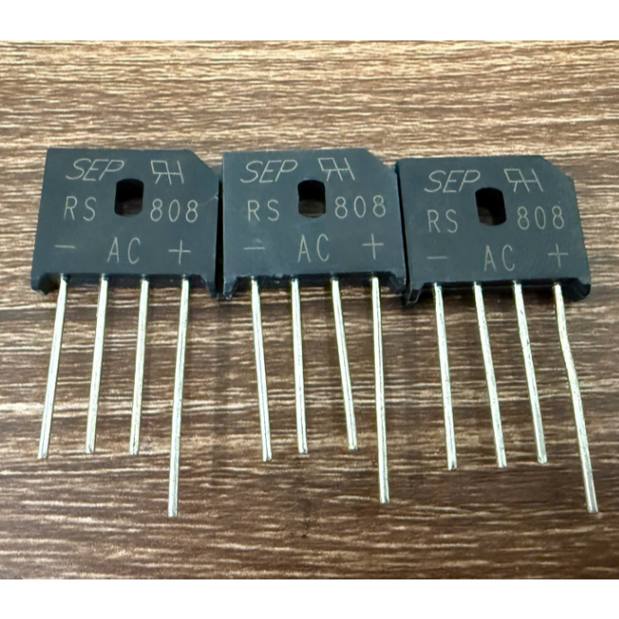 Cầu diode RS808, KBP307, KBL406 - giá 1 cái