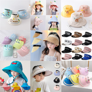 [Thanh Lý] Mũ Cho Bé 1-12 Tuổi MTL2