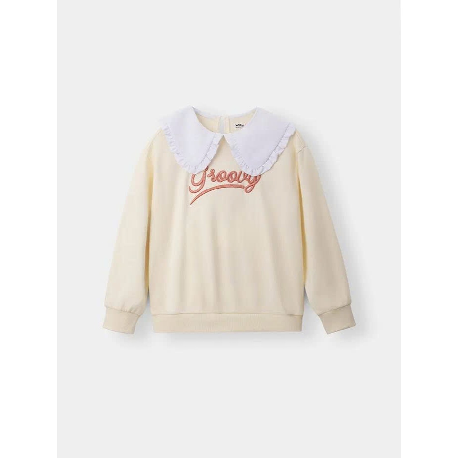 Áo Nỉ Bé Gái GSW24F018R wookids