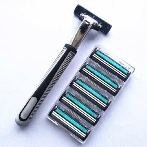 '''combo Sét Dao Cạo Râu 72 Lưỡi + 2 cán Dao '' và Hộp Nhựa Đựng Cán.