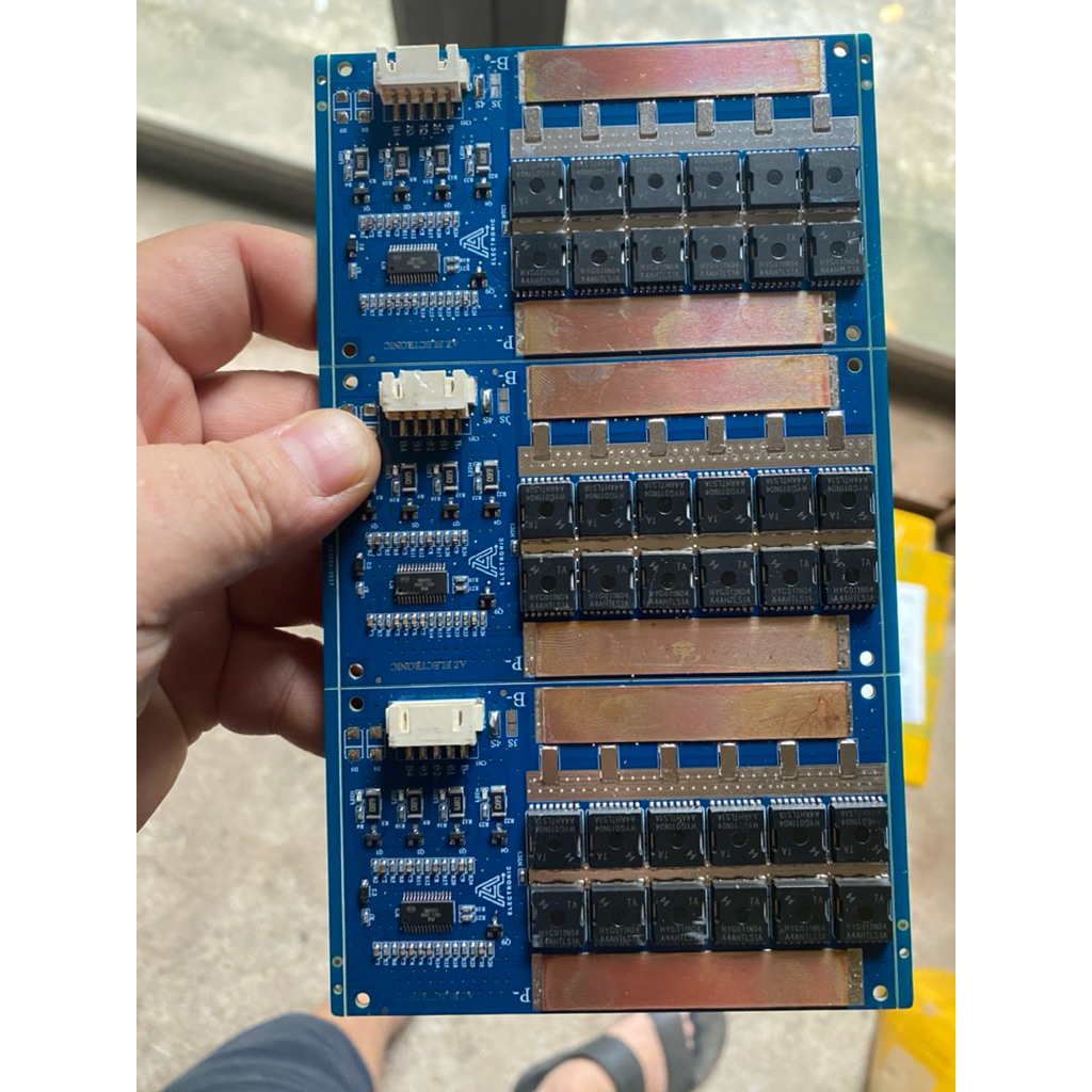 Mạch 4s 12v sạc đầy 14,6volt cho hệ 3,2volt 20A đến 300A