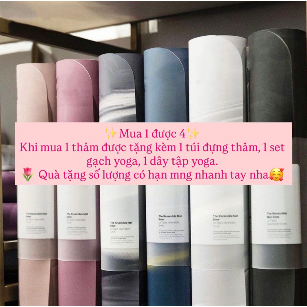[ SẴN | Available ] Thảm Yoga ALL ABOUT YOGA
