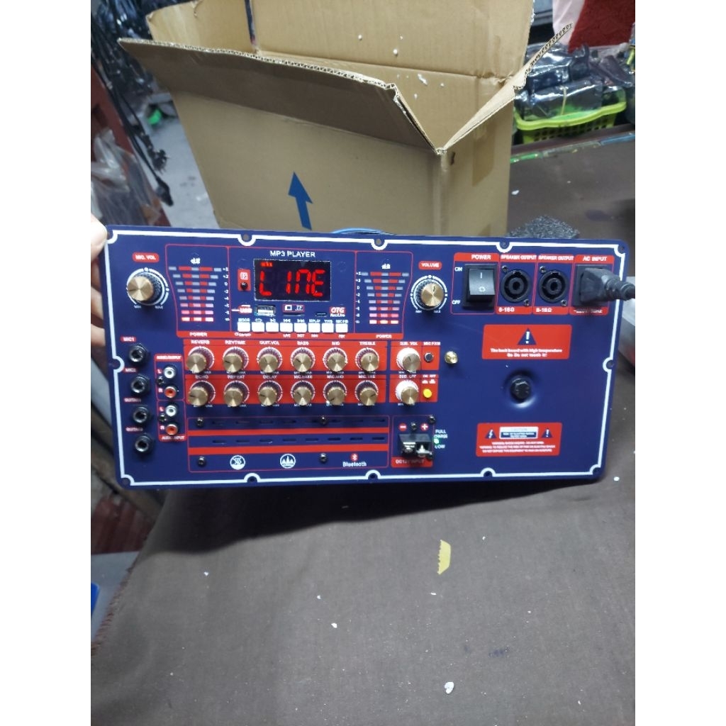 Mạch Loa Kéo Nâng cấp T900s  Có Quạt Tản Nhiệt Có Đường Sub