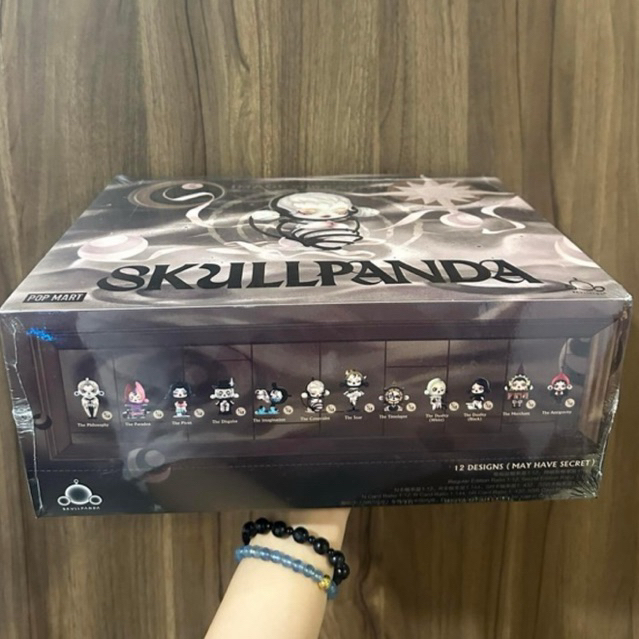 [CHÍNH HÃNG-FULLSET] POPMART BLINDBOX IMAGE OF REALITY