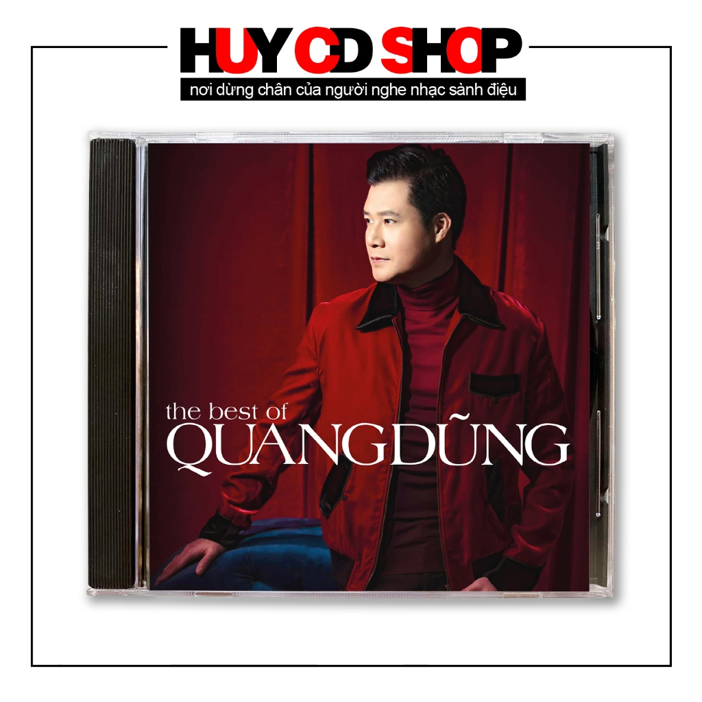 Đĩa CD The best of Quang Dũng - Nhạc trẻ - Đĩa lòng trắng