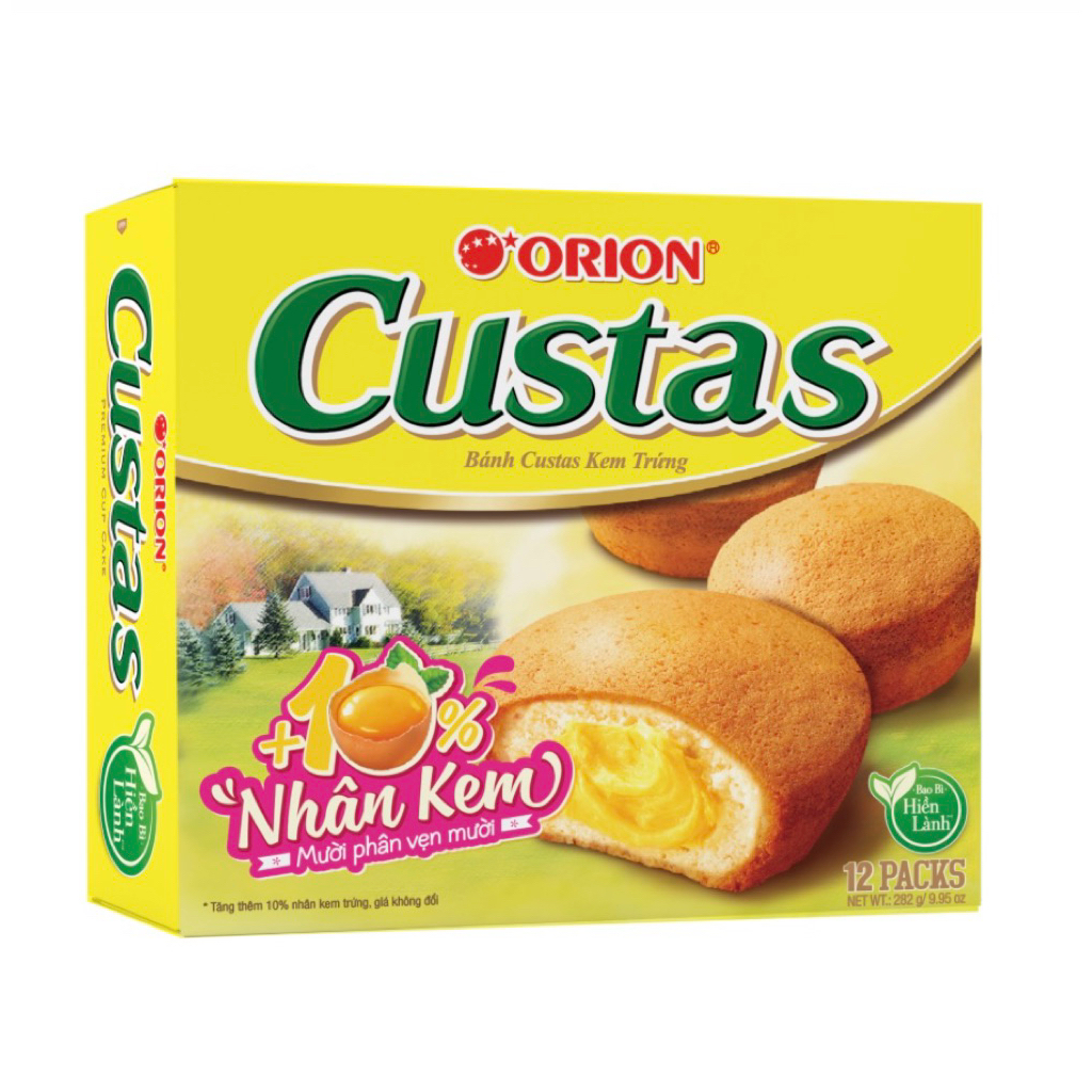custas nhân trứng
