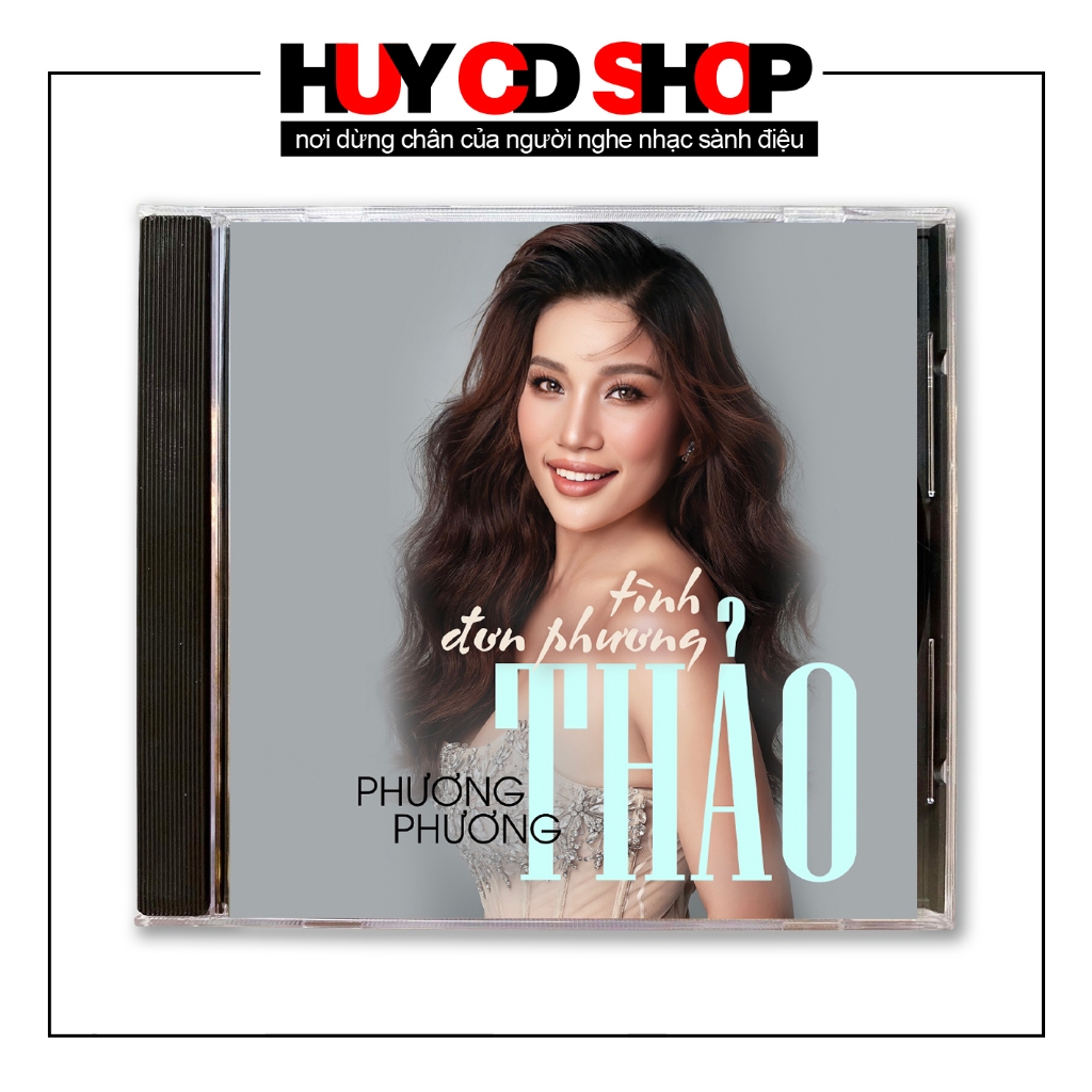 Đĩa CD Phương Phương Thảo - Tình đơn phương - Nhạc trẻ Acoustic - Nhạc Hoa lời Việt - Đĩa lòng trắng