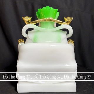 [ CAO 25 CM _ XANH LÁ ] TƯỢNG ÔNG THẦN TIỀN XANH LÁ CHẤT LIỆU BỘT ĐÁ