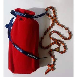 Bộ tượng Thánh gia thất cao 15cm, gỗ beech