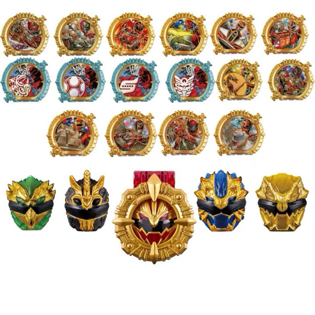 Siêu Nhân DX Sentai Ring Gozyuger