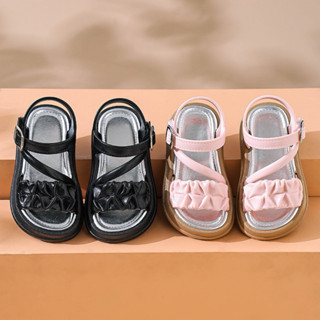 Sandal quai ngang bản to cho bé gái từ 2 đến 10 tuổi chất liệu nhựa eva êm mềm chống nước