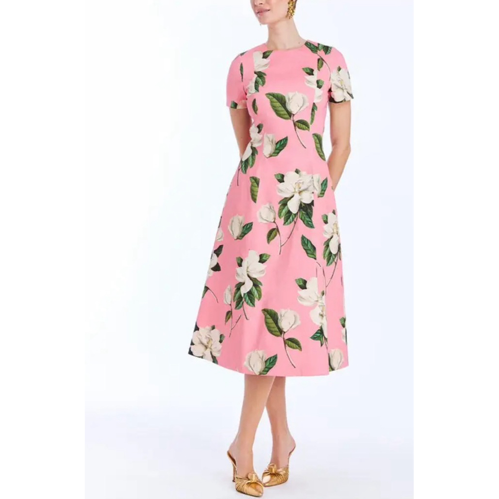 MESTIZA | Jasmine Midi Dress - Đầm Midi Jasmine Kiểu Tiểu Thư